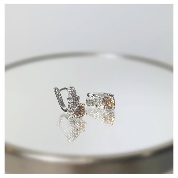 Sterling silver 925 with a Cubic Zirconium se - Picture 2 of 7